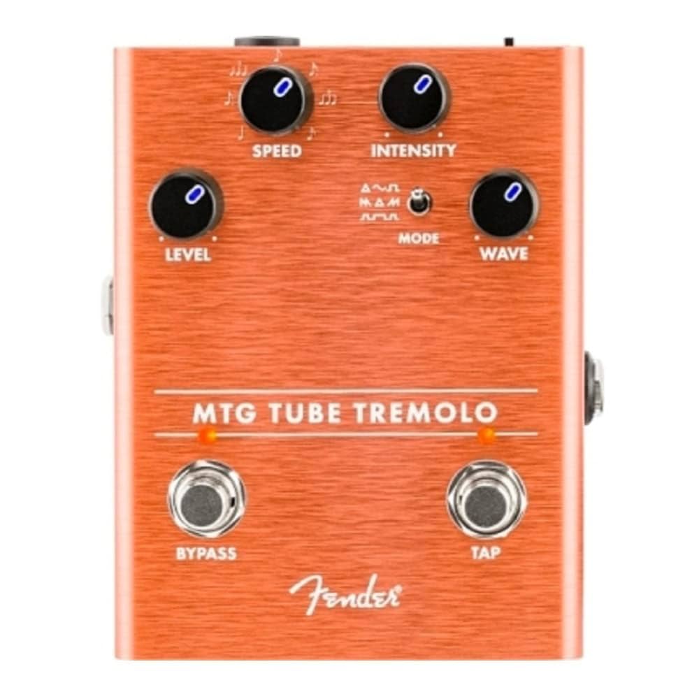 【美品】Fender MTG Tube Tremolo MTG Tube Tremolo : Amazon.com.br: Instrumentos Musicais