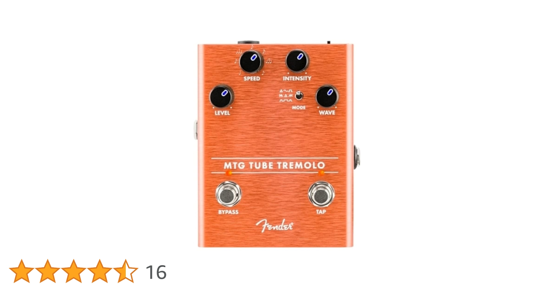 ギター Fender MTG Tube Tremolo MTG Tube Tremolo : Amazon.com.br: Instrumentos Musicais