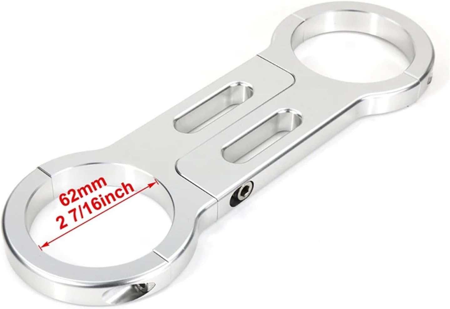 Motorcycle Front Fork Brace Aftermarket CNC Aluminum Bracket Fit for Harley for Narrow for Glide for Sportster for XL for Super for Glide for Dyna for FXD