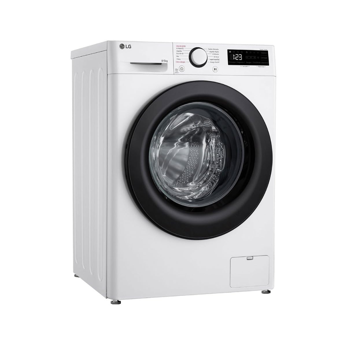 Lavasciuga LG F2DR5S8S6W 8KG 1200RPM Bianca