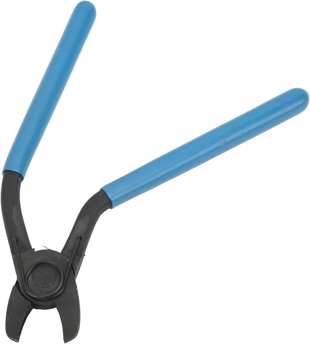 Plier with Bent Head, Curved Open, Angled for Removal and Installation, Ideal for Vehicle Upholstery Repair and Maintenance