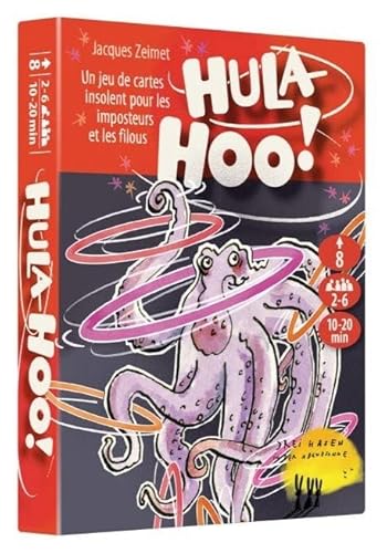 Hula-Hoo ! FR DREI Hasen Cover