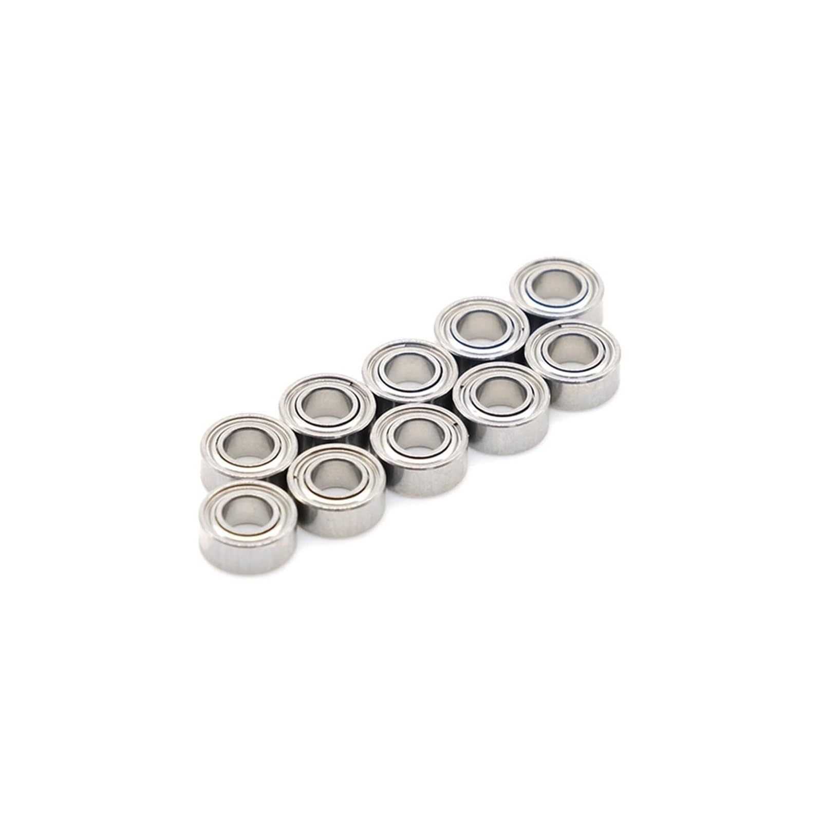 Rodamientos, 10 Uds ABEC-7 SMR63 Z SMR63ZZ L-630ZZ WA673ZZA 3x6x2,5mm rodamiento de acero inoxidable en miniatura 440C Material Lucky,Durabilidad mejorada