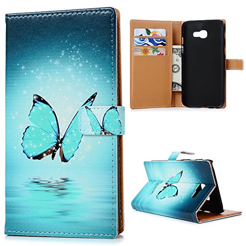 Kasos Custodia a libro in pelle PU per Samsung