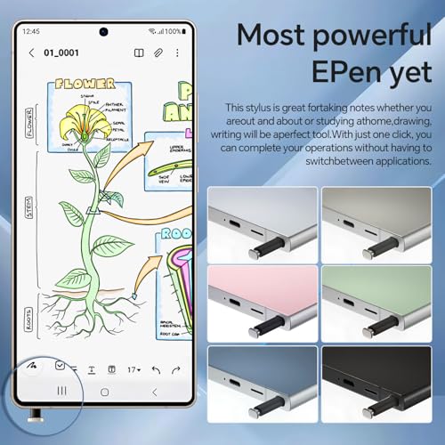 Image of Unlocked Cell Phones A25 Ultra 5G, Android 14, 12GB+512GB Smartphone,Snapdragon 888，Long Battery Life 5000mAh, 48+108MP Zoom Camera, Build in Pen, 120Hz + 6.9HD Screen, Dual SIM /Face ID /GPS (Silvery)