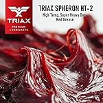 TRIAX-Spheron-Grease-Super-Heavy-Duty-Red-High-Temp-Ultra-Tacky-Extreme-Pressure-Virtually-Waterproof-for-5th-Wheel-Joints-Pivots-Wheel-Bearings-and-Chassis