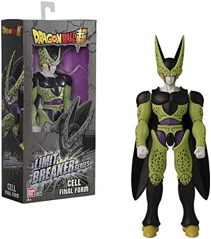Dragon Ball Super Bandai America Limit Breaker Cell Final Form 12 Figure