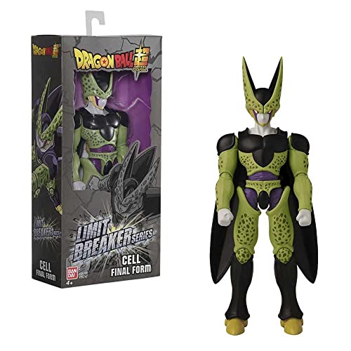 Dragon Ball Super Bandai America Limit Breaker Cell Final Form 12 Figure #TOP2