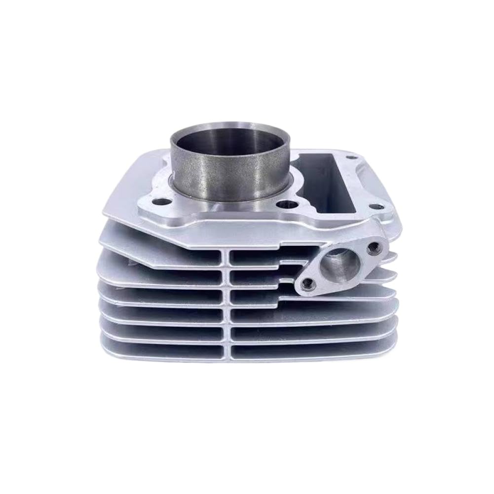 Kit pistone cilindro motore moto compatibile con Haojue EN125 EN125-A EN125-2F EN125-2A 125cc EN 125cc EN125-2E