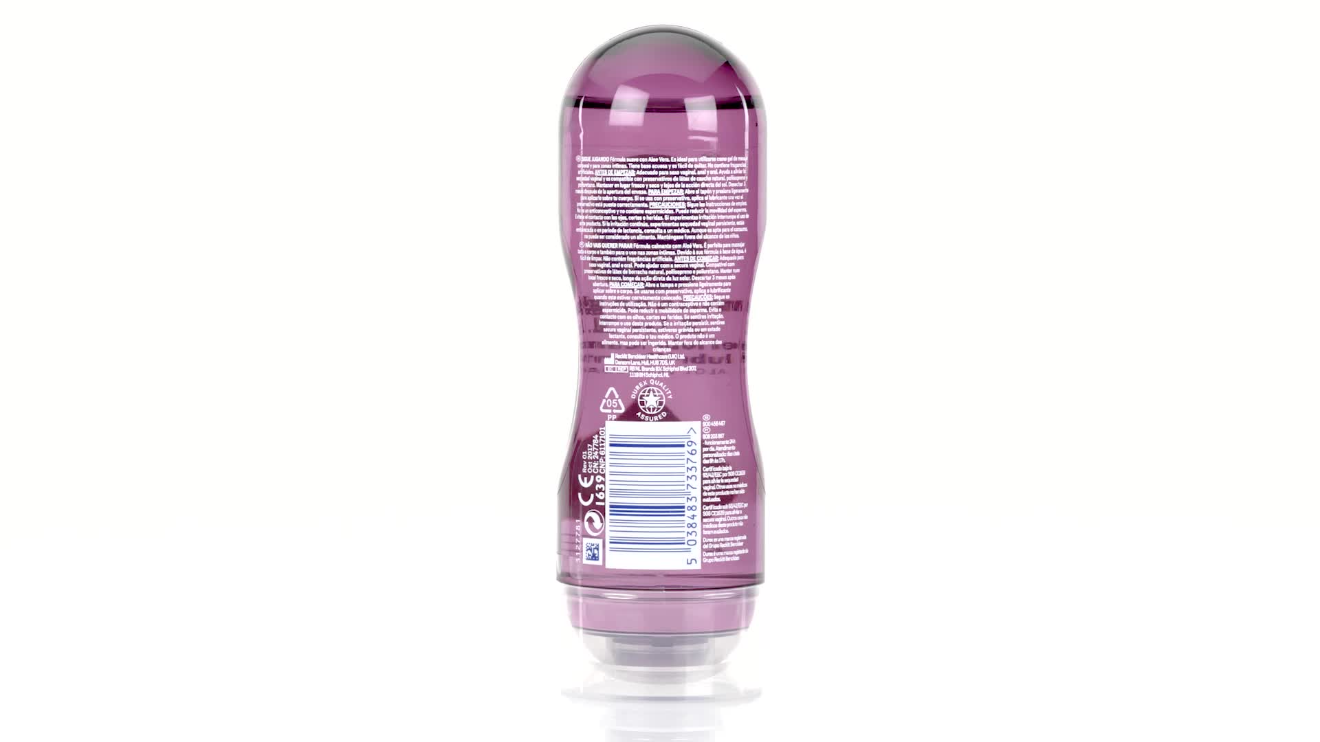 Durex Massagele mit Aloe Vera, 200 ml, geruchlos