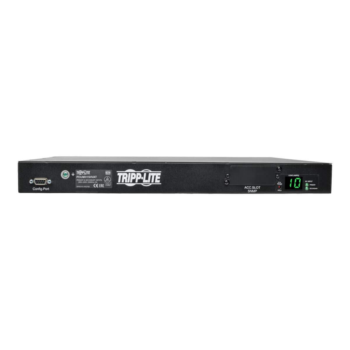 Amazon.com: Tripp Lite Metered PDU with ATS, 2/2.4KW Single