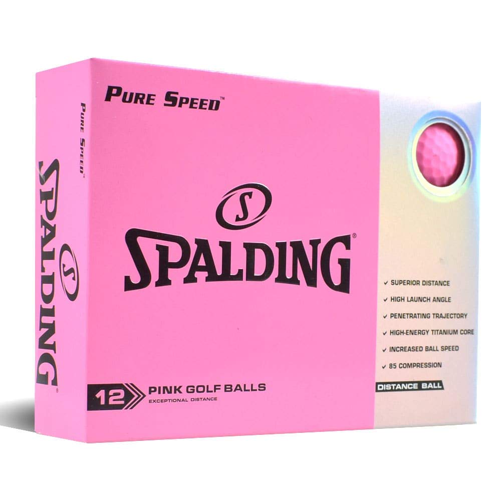 Ladies Pure Speed Golf Balls