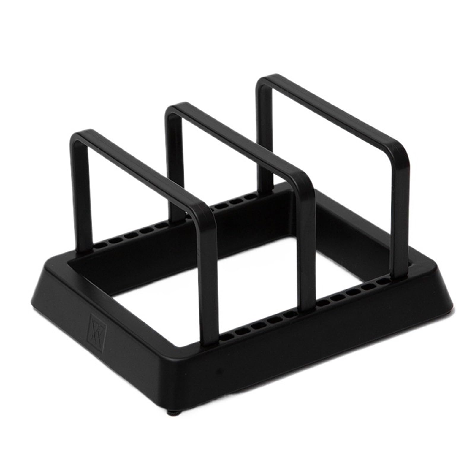 FonHNDG Cutting board holder 1pcs Cutting Board Rack Chopping Organizer Stand Holder Pots Pan Lids Practical Kitchen Storage Tools