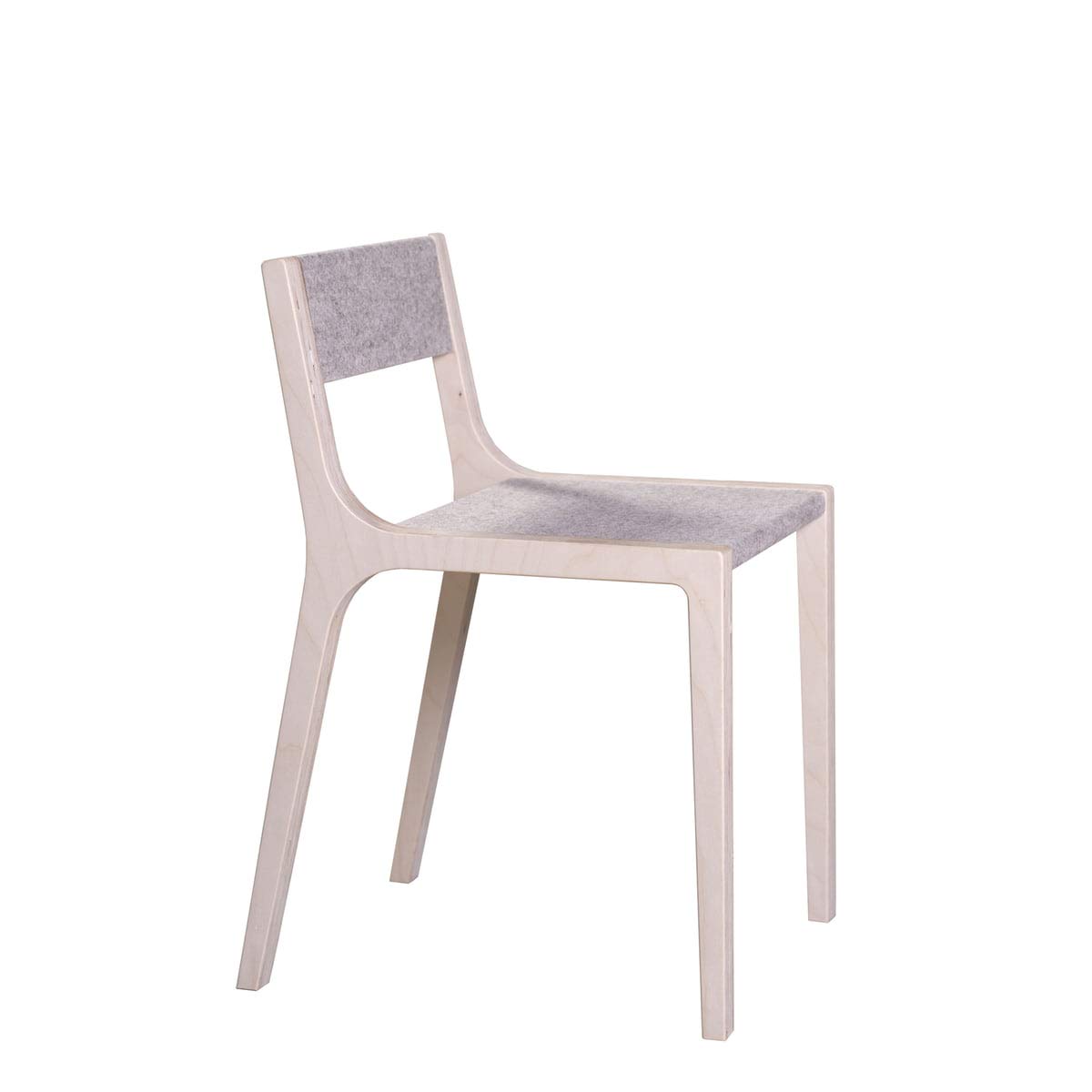 Sirch - Chaise design sepp - , Tissu - 272