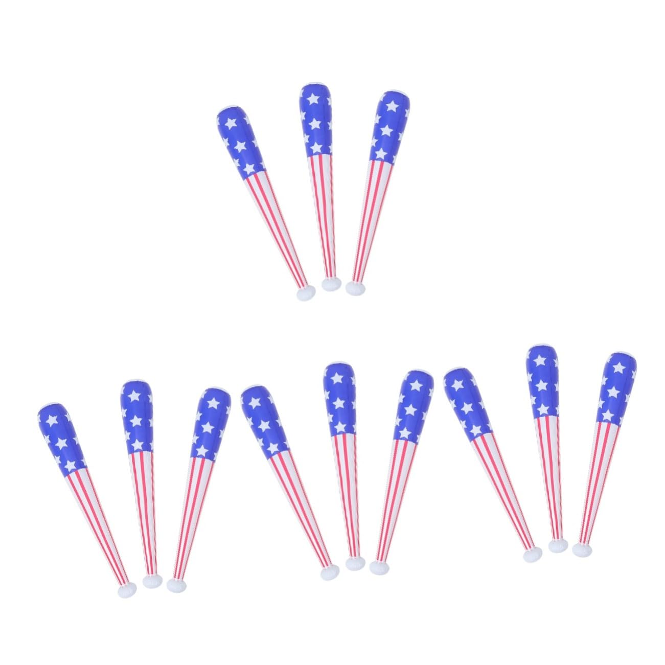 Batte de baseball gonflable lot de 12 cadeaux invités pour anniversaire et kermesse - 8