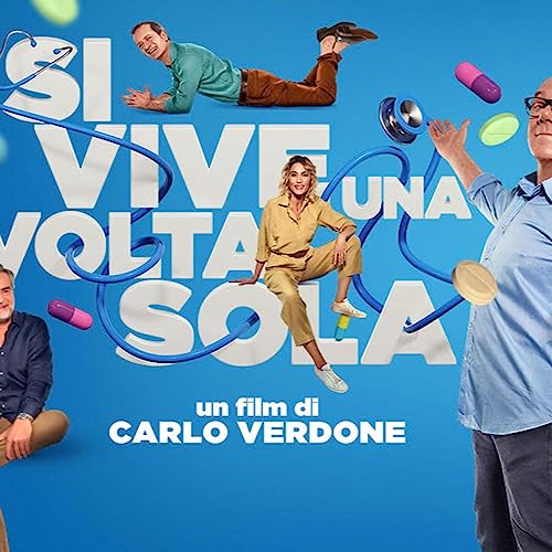 Si vive una volta sola (Carlo Verdone, 2020) Amazon.in Books