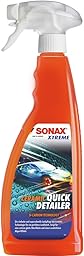SONAX Xtreme Ceramic QuickDetailer (750 ml) superschnelle Lackpflege mit Ceramic-Technologie für EIN perfektes Lackfinish und Extreme Glätte | Art-Nr. 02684000