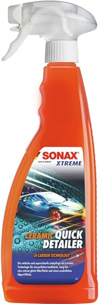 SONAX Xtreme Ceramic QuickDetailer (750 ml) superschnelle Lackpflege mit Ceramic-Technologie für EIN perfektes Lackfinish und Extreme Glätte | Art-Nr. 02684000 - 1