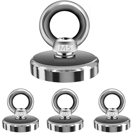 Amazon Co Jp 年改良版 超強力 マグネットフック Kspowwin マックス耐荷重22kg 直径2 5cm 強力 磁石 オフィス 業務 浴室 室外 壁掛け用 4個入 2 5cm 4個入 Diy 工具 ガーデン