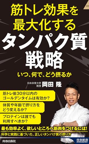 筋トレ効果を最大化する タンパク質戦略