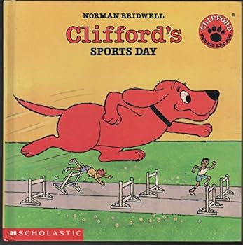 Hardcover Clifford's Sports Day Book