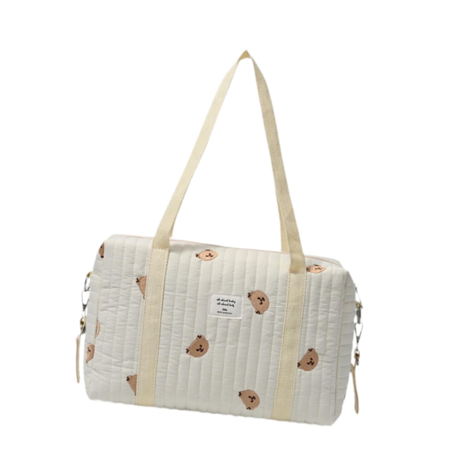 SHOPORA Diaper Bag Work Tote Maternity Bag Tote Bag for Women for Travel Commuting Party Bear |Clothing, Shoes & Accessories | Womens Handbags & Bags-picture-12