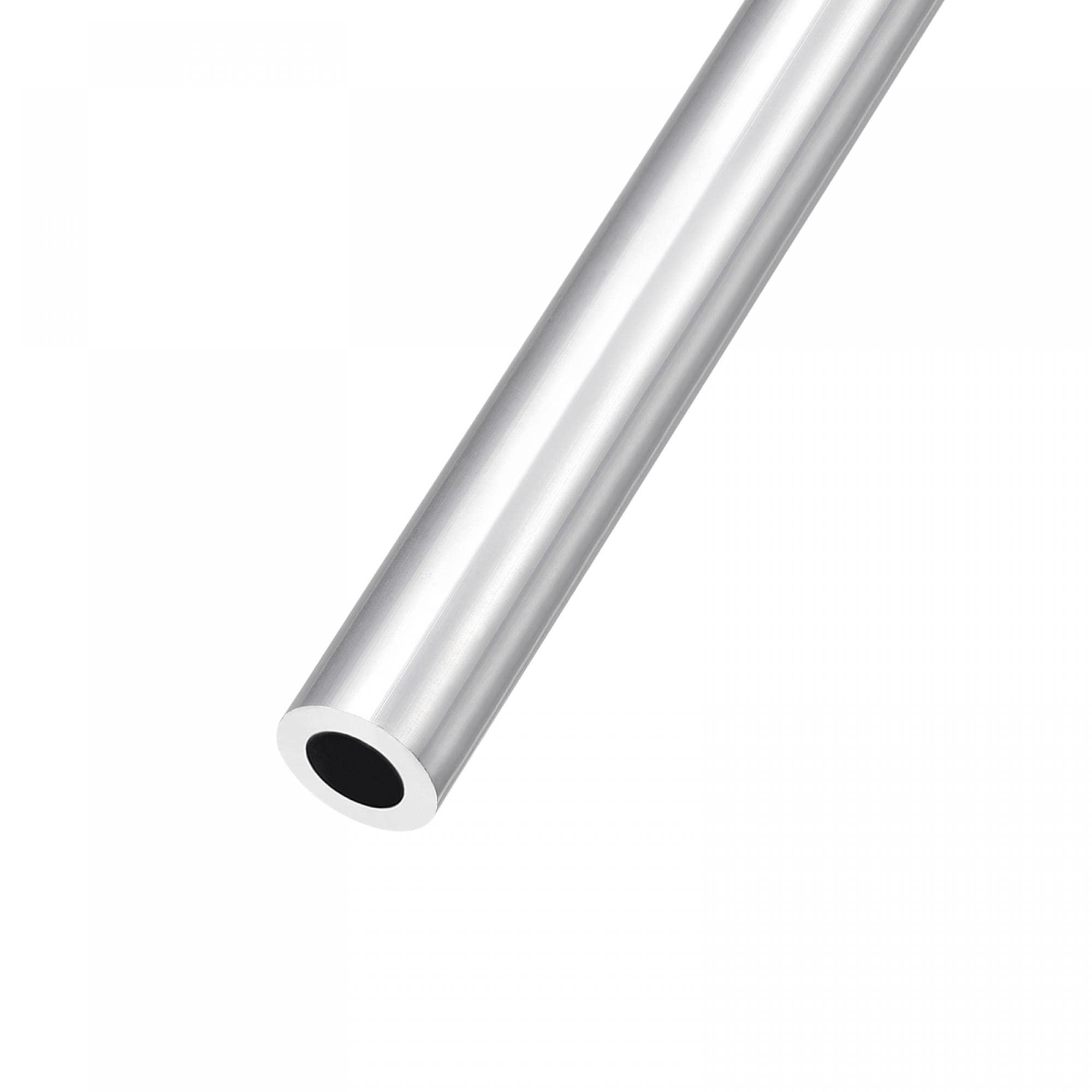 sourcing map 6063 Aluminum Tube (16mm OD x 10mm ID x 300mm L), Aluminum Round Tubing - for Home Furnishing, Machinery, DIY Handicraft