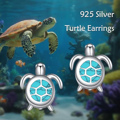 Image of Animal Stud Earrings 925 Sterling Silver Elephant /Unicorn /Chicken /Flamingo /Highland Cow /Hummingbird Earrings Animal Jewelry Gifts for Women