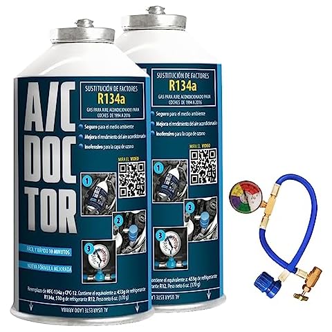 Pack 2 Canettes Réfrigérant AC DOCTOR Cover