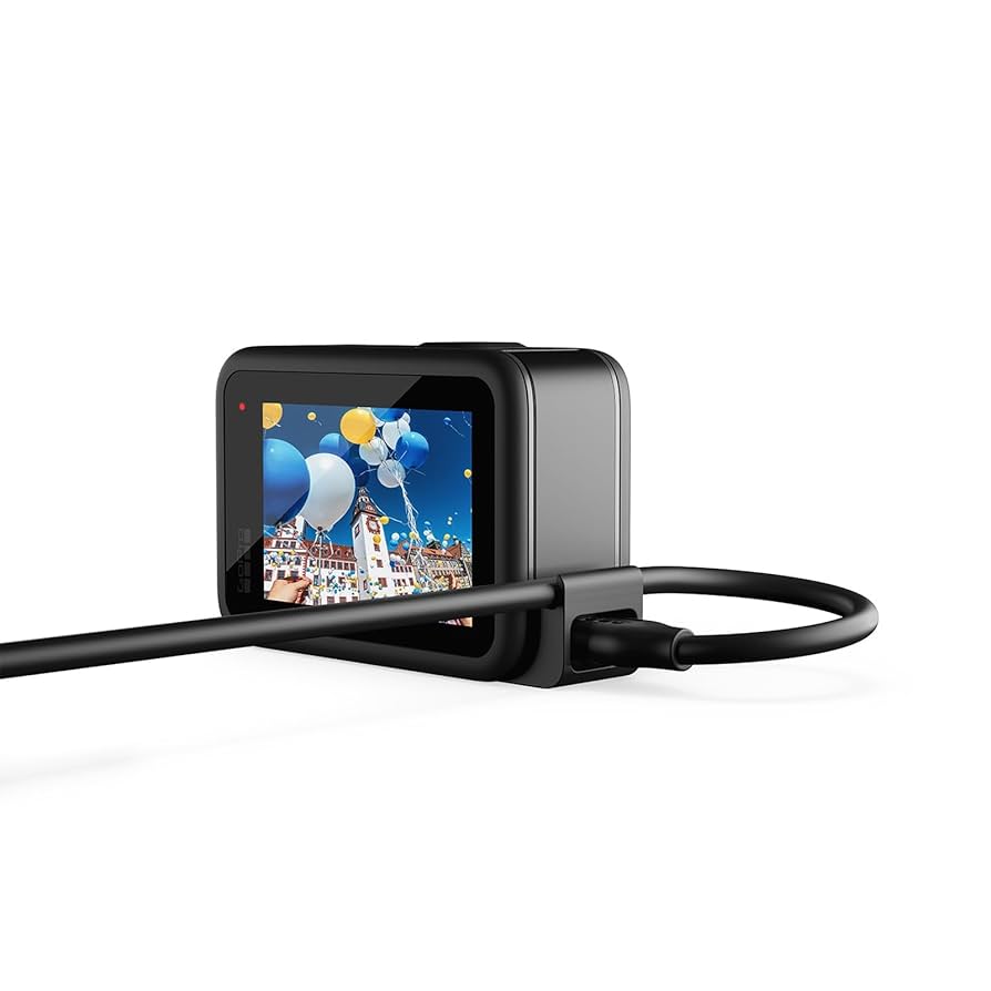 Amazon.com: GoPro USB Pass-Through Door for HERO9 & HERO10