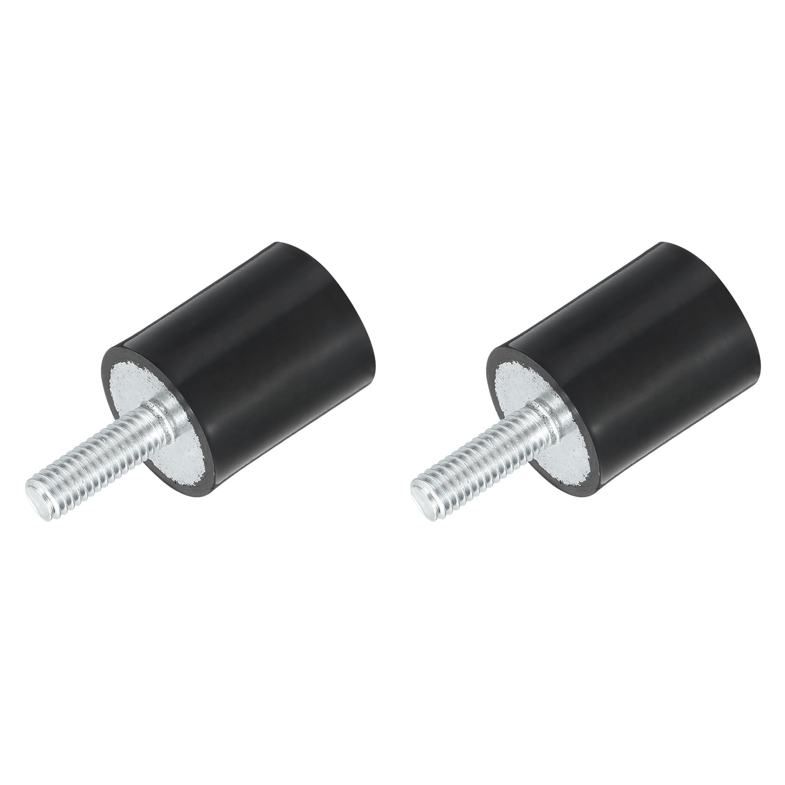 uxcell M8 Thread Rubber Mounts,Vibration Isolators,Cylindrical Shock Absorber with Studs 30 x 20mm 2pcs — Amazon image 8