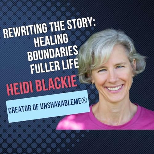 『Rewriting The Story: Healing, Boundaries, And A Fuller Life』のカバーアート