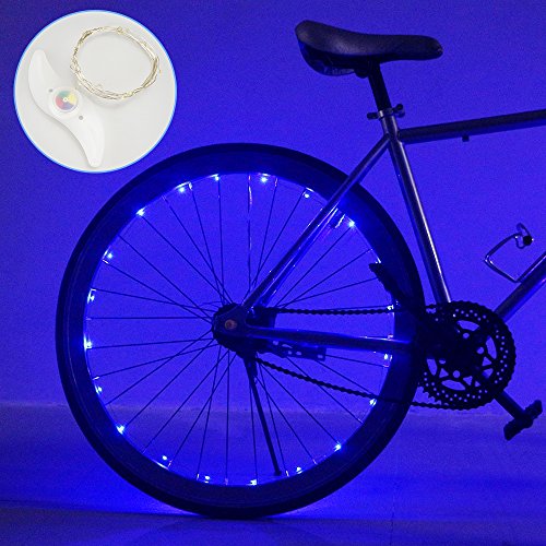 ROKY 7-16 Year Old boy Gifts, Bike Lights for Wheel Bike Accessories Toys