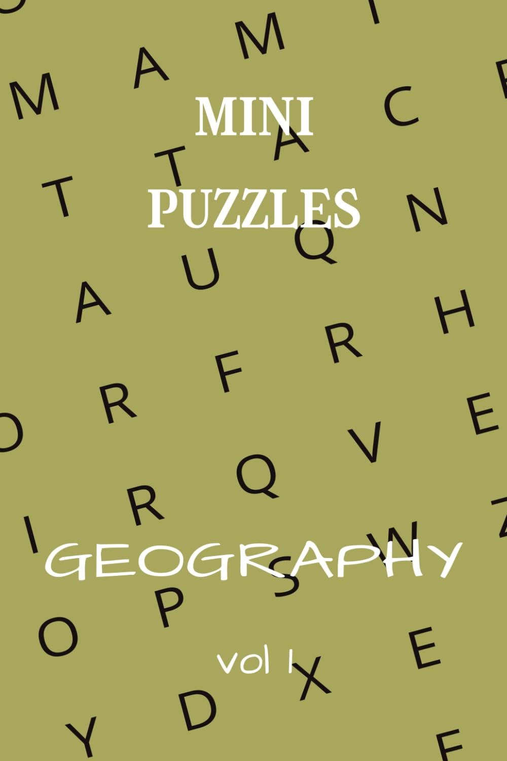 mini puzzles: geography vol 1