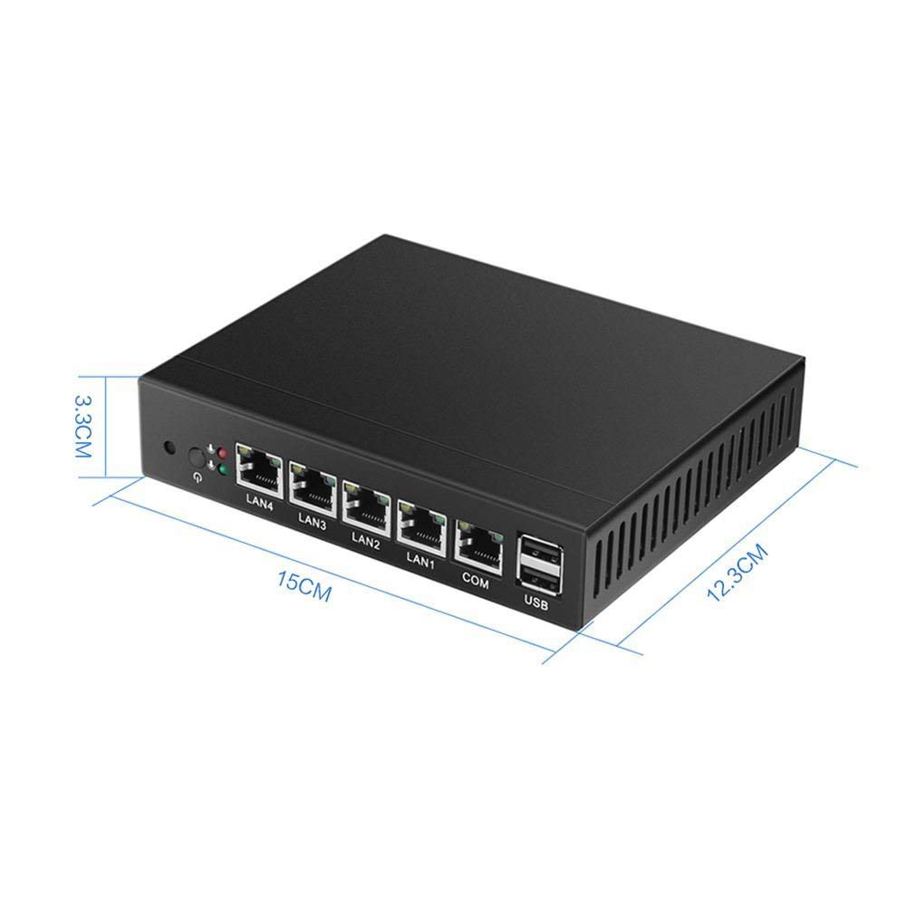 【中古】4 LAN仕様 miniPC J1900 （自前ルーター可） 中古】4 LAN仕様 miniPC J1900 （自前ルーター可） 中古】4 LAN
