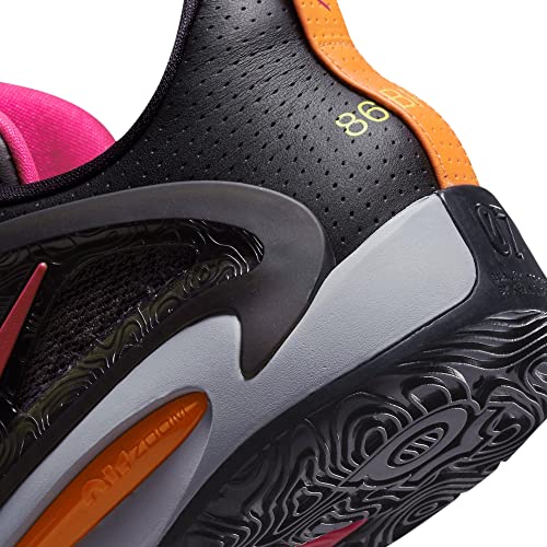Image of Nike KD 15 Men's Basketball Shoes (Multi-Color /Multi-Color, us Footwear Size System, Adult, Men, Numeric, Medium, Numeric 10 Point 5)