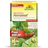 Neudorff Anti-Limaces Ferramol – Contre Les limaces et Les escargots sur Les légumes, F...
