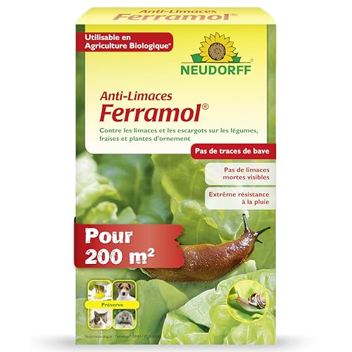 Neudorff Anti-Limaces Ferramol...