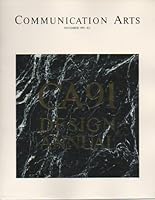 Communication Arts: Vol. 33, No. 6, November 1991 CA91 Design Annual B001IE3S38 Book Cover