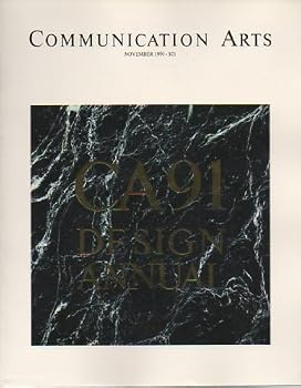 Paperback Communication Arts: Vol. 33, No. 6, November 1991 CA91 Design Annual Book