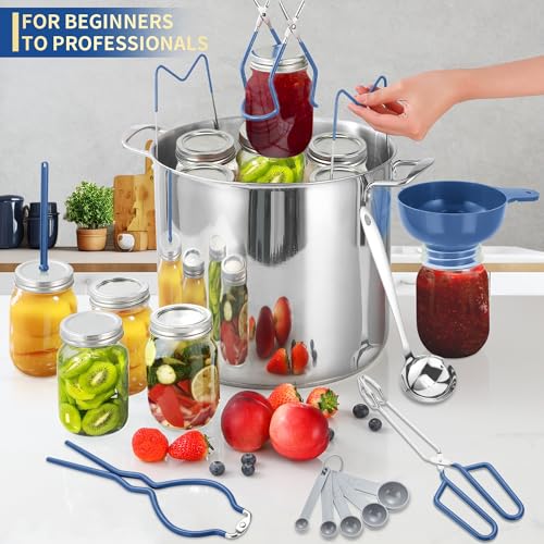 Image of Canning Supplies Starter Kit,Canning Kit Set for Beginners