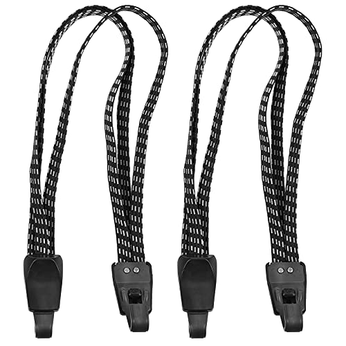DINHEAROM 2 Piezas Cinturón de Sujeción para Carga de Bicicleta de Correa Resistente para Equipaje Material de de Usar y Transportar para Bicicletas y Motocicletas
