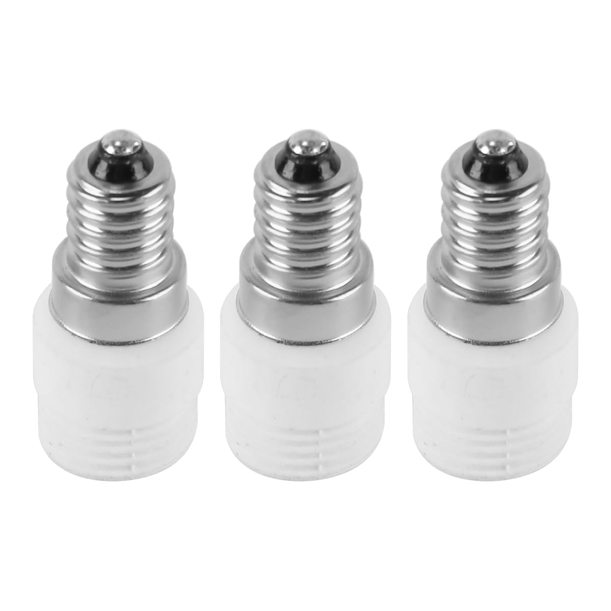 Muiltvoe 3Pack Lamp Socket Adapter Converter E14 Socket to G9 Light Bulbs for Energy Efficiency
