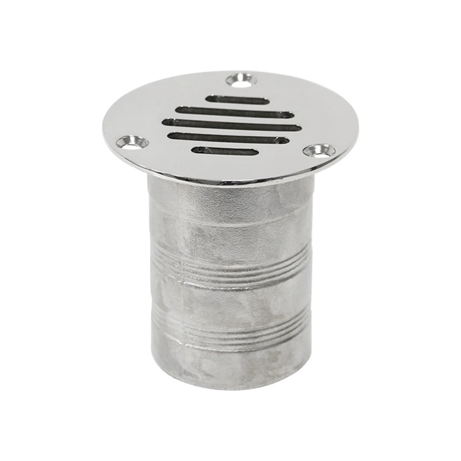 Boat Hardware 50MM Stainless Steel Cockpit Drain Scupper Sewerage Drain