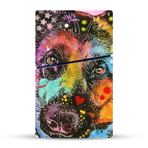 Autocollant de jeu PS5 Slim vinyle peau couverture autocollante pour console de jeu
