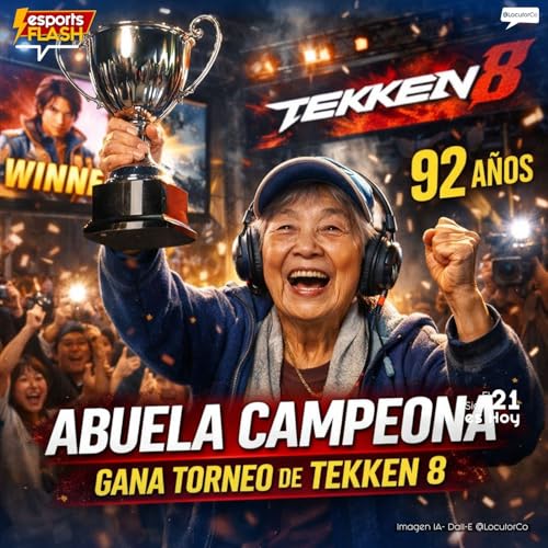 La abuela que hizo historia