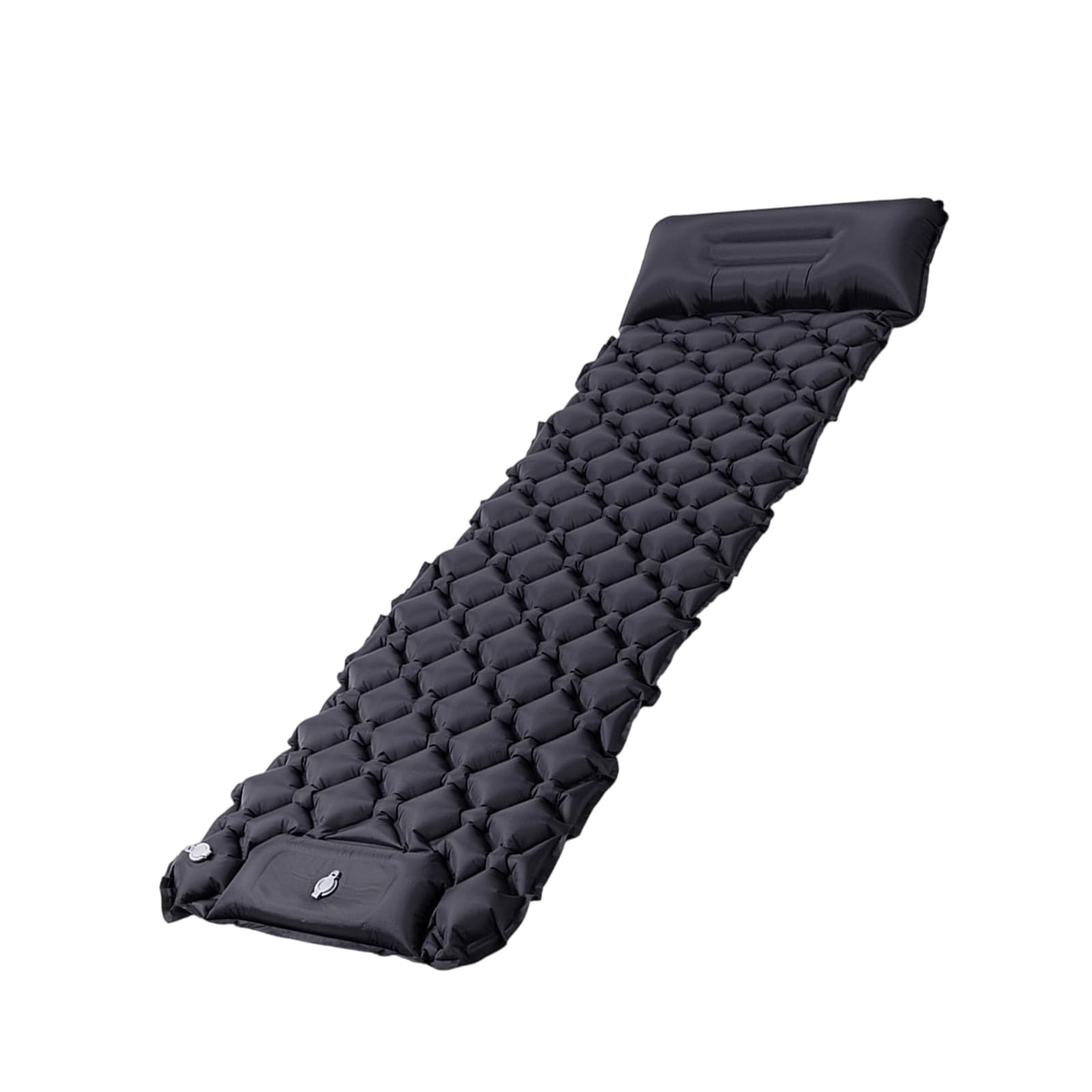 BWANGIAO Thick Comfortable Inflatable Air Mattress Featuring Built In Blower For Camping Hiking And Outdoor Sleeping