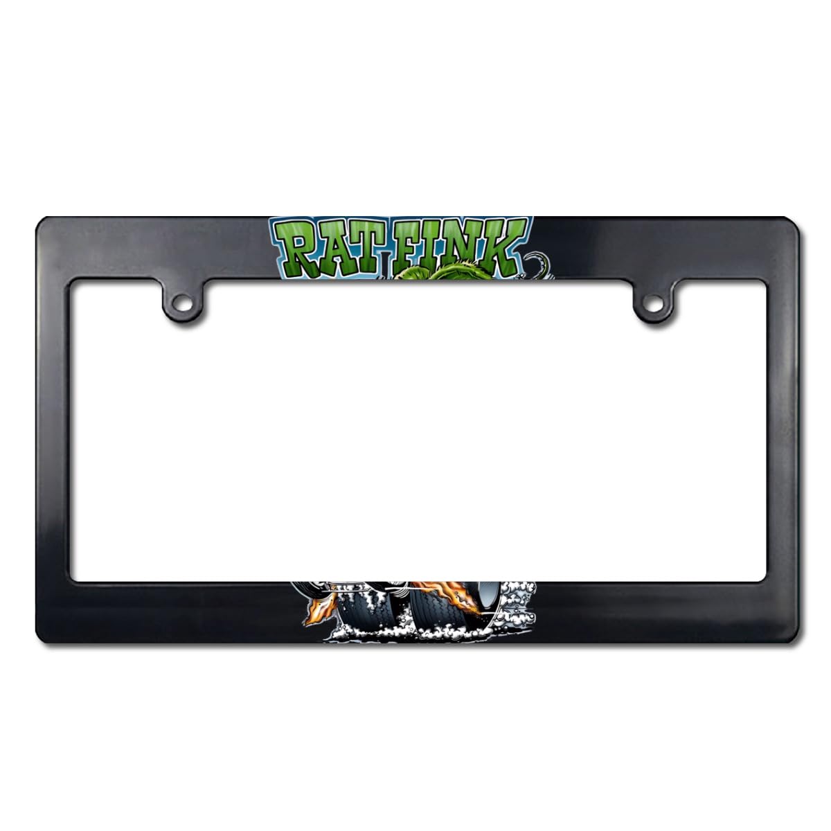 Amazon.co.jp: ラット フィンク ナンバーフレーム 車用 ナンバー