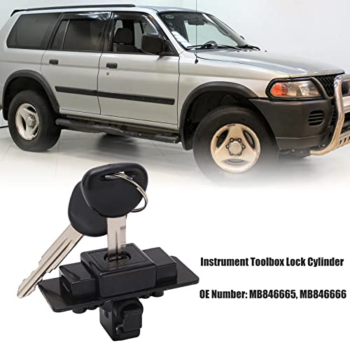 Cerradura para Guantera KIMISS miniatura 3