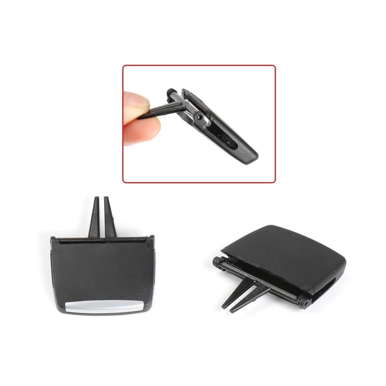 eMagTech Car Air Vent Clip Compatible with X5 E70 X6 E71 Automotive
